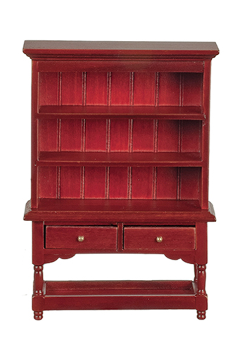 Hutch, Mahogany